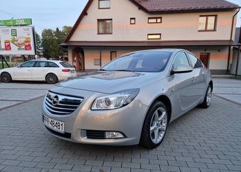 Opel Insignia A 2.0 Turbo 220KM Benzyna Manual Bixenon Zadbany!