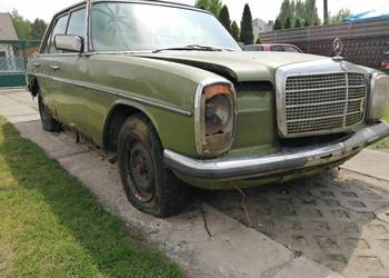 Mercedes w114/w115 diesel 200d220d całość lub pojedyncze rzeczy.