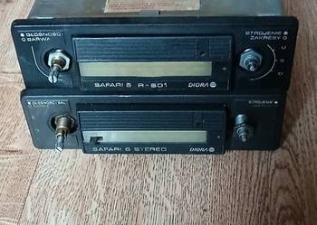 Radio samochodowe Safari