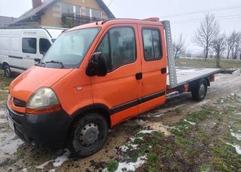 Renault Master 2.5dci  Laweta