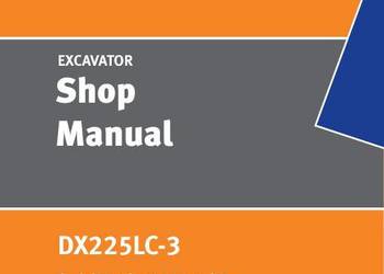 Doosan DX225LC-3 instrukcja naprawy PL