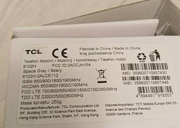 Telefon smartphone TCL 306