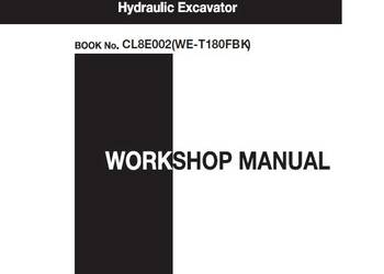 Takeuchi TB228, TB180FR instrukcja naprawy wysyłka