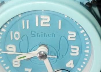Budzik Stitch  z mechanicznym budzeniem podświetlenie, cichy mechanizm
