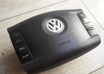 Airbag Poduszka kierowcy kierownicy VW Touareg 7L6880201DA