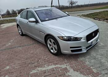 Jaguar XE 2017 25t-76 tys. km, elegancki, komfortowy i bardzo dynamiczny