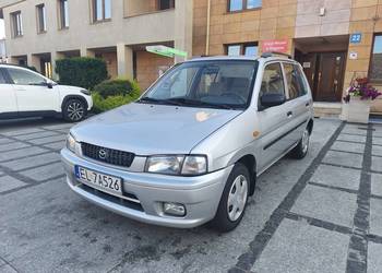 Mazda Demio 1.3 Benzyna 1999 rok Klimatyzacja Uczciwy Stan