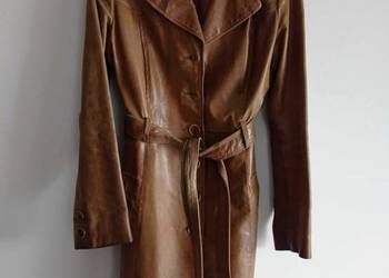 Skórzany płaszcz Orsay M