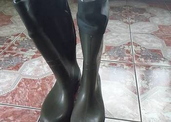 Buty gumowe z kołnierzem roz.43