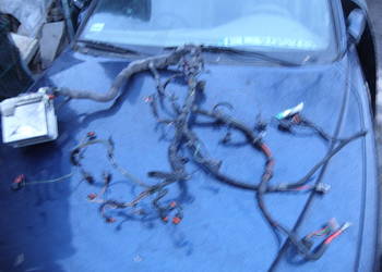 wiązka silnika Volvo s60 v70II s80 xc70 D5 163km automat 01-04