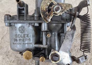 VW Garbus gaźnik SOLEX 30 PICT 1, ssanie  6 VOLT