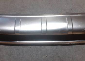 AUDI Q3 8U0807733 CHROM BLACHA SPOJLER ZDERZAKA PRZÓD ORYGINAŁ