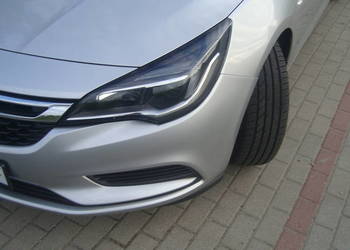 Opel Astra k 1,6 turbo 200kM ze Szwajcarii.