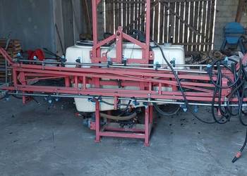 Opryskiwacz polowy zawieszany 400 l litrów  bury perkoz