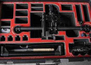 Profesjonalny stabilizator kamery z nadajnikiem Spektrum DX8 gumbal