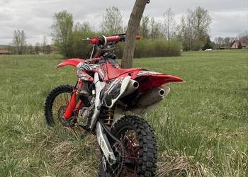 sprzedam honde crf 250 2007
