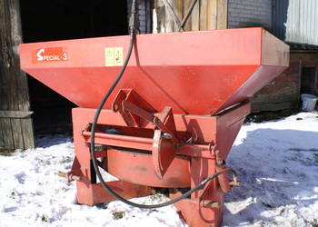 Rozsiewacz nawozów hydrauliczny