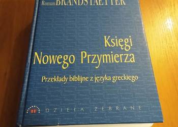 Księgi Nowego Przymierza przekłady biblijne z języka greckiego Brandstaette
