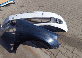 Golf  6 zderzak   z dwoma kratkami