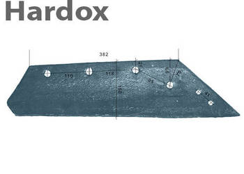 Lemiesz 16 cali 073004/P części do pługa KVERNELAND