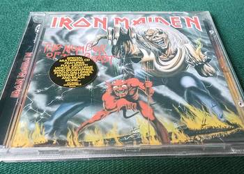 Iron Maiden The number of the beast Special multimedia CD