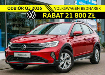 Volkswagen Taigo Nowa wersja Pure! 1.0 TSI 116 KM DSG