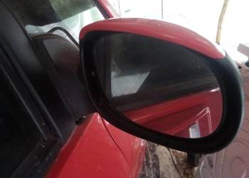 Lusterko Zewneczne  kknb czerwone Peugeot 1007 L I R
