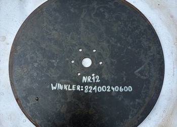 Talerz redlicy wysiewającej ø350mm do Hatzenbichler   82100240600   930100S