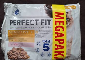 Sprzedam saszetki dla kota perfect fit 1 plus