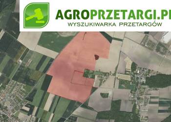 Dzierżawa 153,45 ha gruntu rolnego