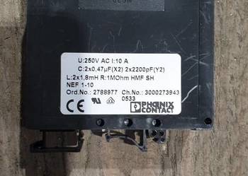Filtr przeciwzakłóceniowy NEF-1-10 PhoenixContact