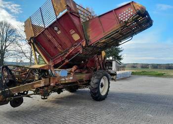 Kombajn do buraków TIM 2