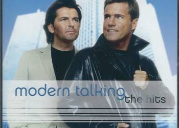 2 CD Modern Talking - The Hits (2007) (Sony BMG) (Fat Box Case)