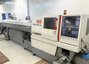Automat tokarski CNC TRAUB TNM 28