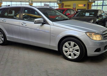 Mercedes C 180 ZOBACZ OPIS !! W podanej cenie roczna gwarancja W204 (2007-…