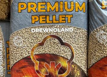 Super oferta! Pellet sosnowy, certyfikowany DINplus A1 - Drewnoland