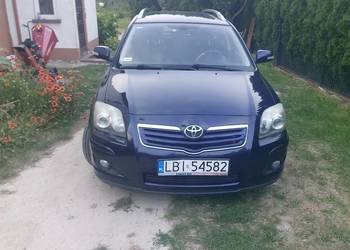 TOYOTA AVENSIS T25 126KM ŁAŃCUCH ROZRZĄDU