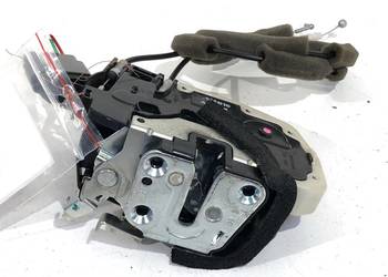 ZAMEK DRZWI PRAWY PRZÓD NISSAN MICRA K13 Hatchback T72-13510