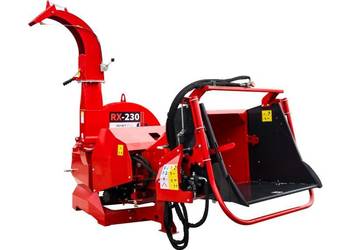 Rębak tarczowy REMET CNC RX-230 WOM do drewna 230 mm 2026