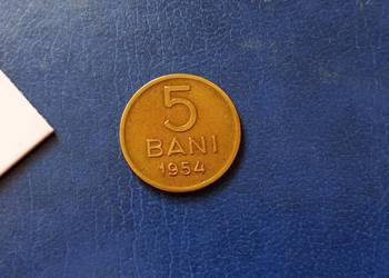 Stare monety 5 bani 1954 Rumunia