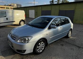 Toyota Corolla 1.4 salon polska długie opłaty wymiana