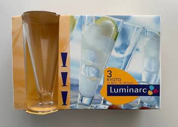 Luminarc KYOTO zestaw szklanek 3sz x 320 ml
