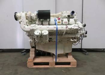 Naprawa Silnika MAN D2842LE402 V12 Marine Engine, Łódź, Okręt