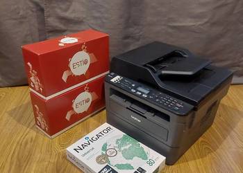 po serwisie drukarka laserowa mono ze skanerem Brother MFC-2712DW