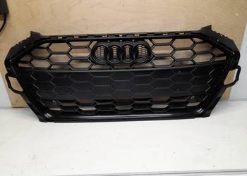 AUDI A4 B9 LIFT 18r- S Line atrapa chłodnicy grill 8W0853651EB