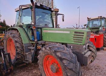 Fendt Favorit 514 C umowa Amortyzowana oś uszkodzony Ładny stan