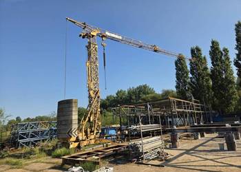 Żuraw POTAIN GMR 362G - od syndyka po obniżonej cenie