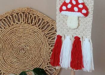 Makatka makrama muchomor Makatka makrama muchomor