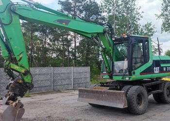 Koparka kołowa CAT M315