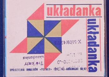 Układanka trójkąty